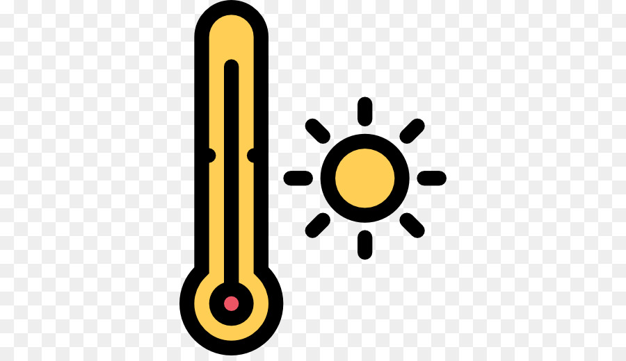 Termômetro E Sol，Temperatura PNG