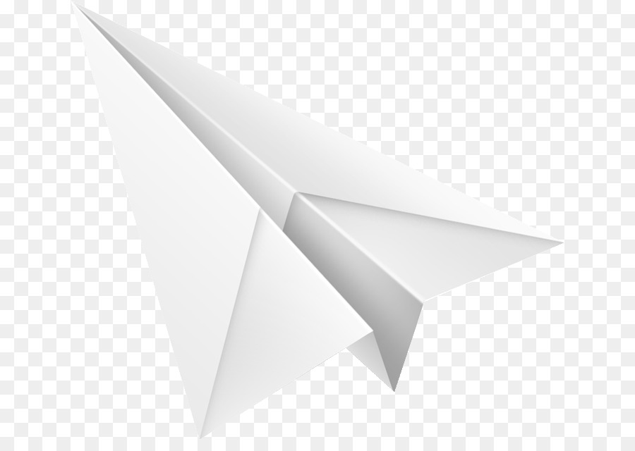 Avião De Papel，Origami PNG