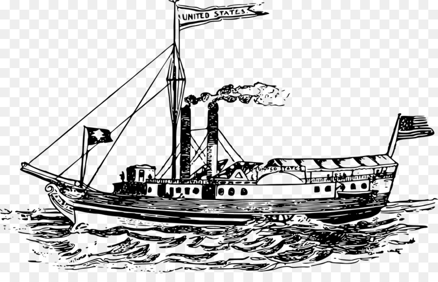 Vapor，Steamboat PNG