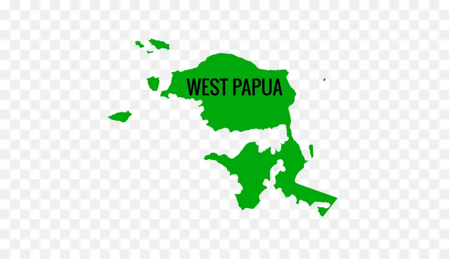 Mapa Da Papua Ocidental，Região PNG