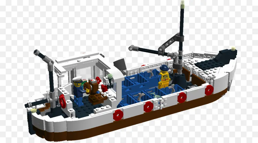 Barco Lego，Enviar PNG