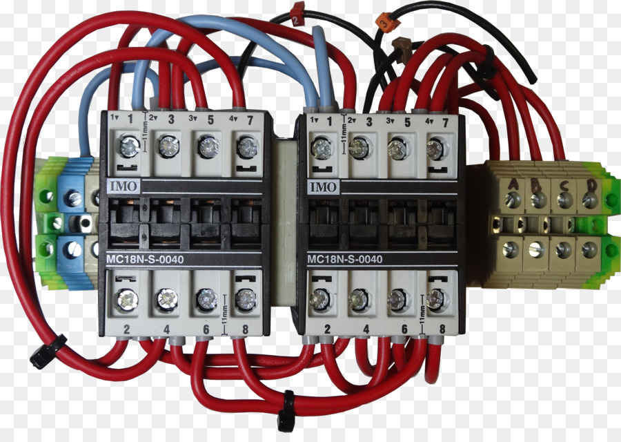 Componentes Elétricos，Fios PNG