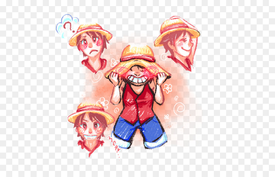 Monkey D Luffy，Newgrounds PNG