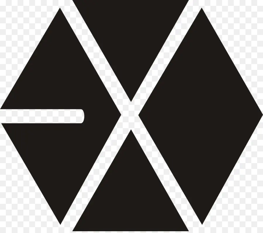 Exo Logo，K Pop PNG