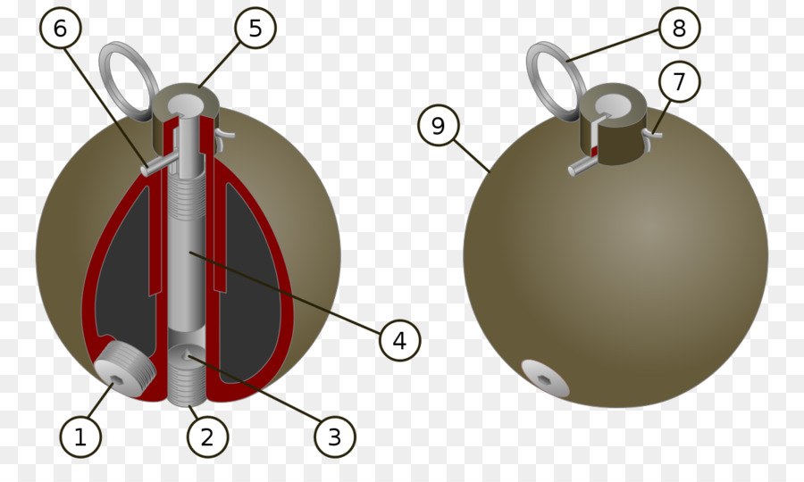 Granat M25，Estados Unidos PNG