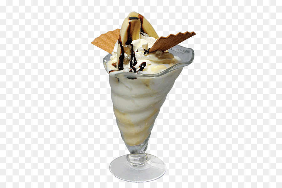 Sundae De Sorvete，Sobremesa PNG