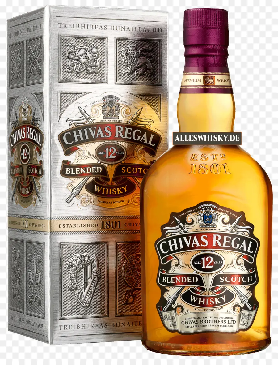 Chivas Regal，Scotch Whisky PNG