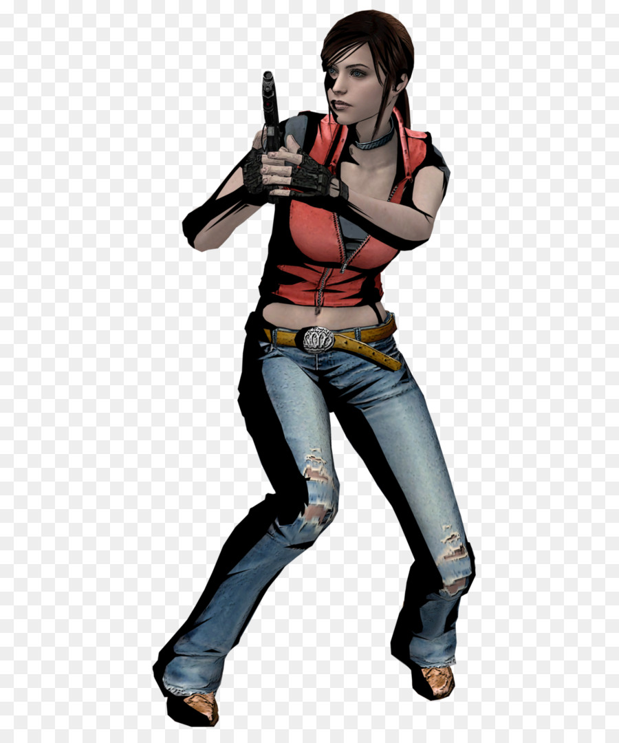 Claire Redfield，Resident Evil The Mercenaries 3d PNG