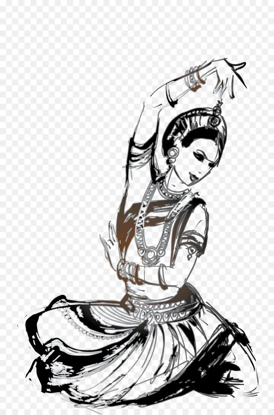 Dança，Desenho PNG
