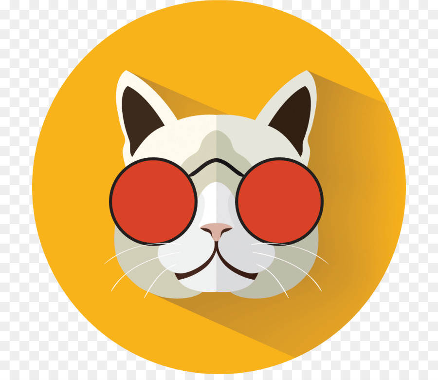 Gato，Design Plano PNG