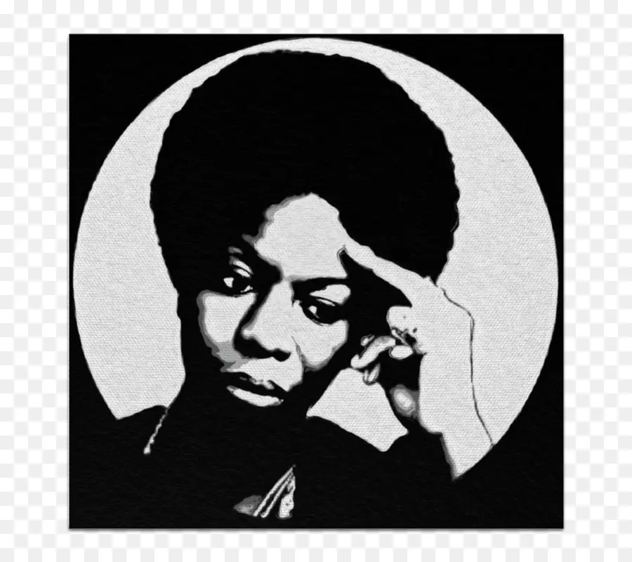 Nina Simone，Tshirt PNG