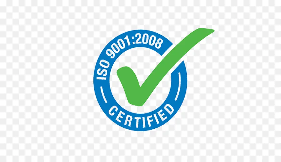 Iso 9001 2008，Certificado PNG