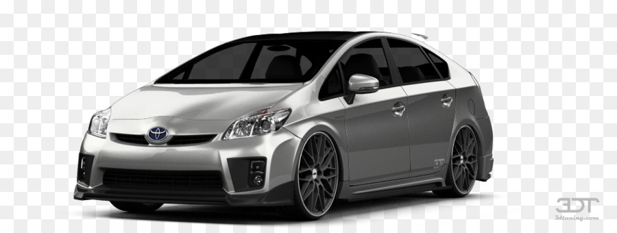 Toyota Prius，Carro PNG