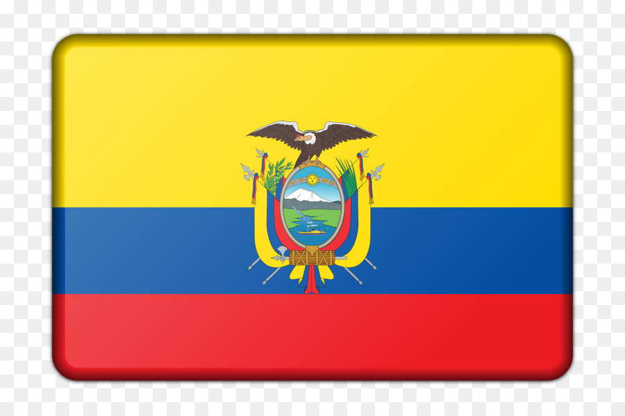 Bandeira Do Equador，País PNG