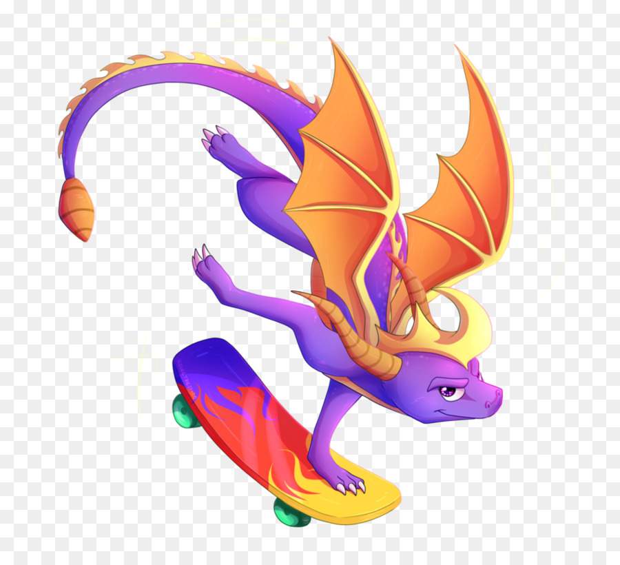 Spyro The Dragon，Dragão PNG