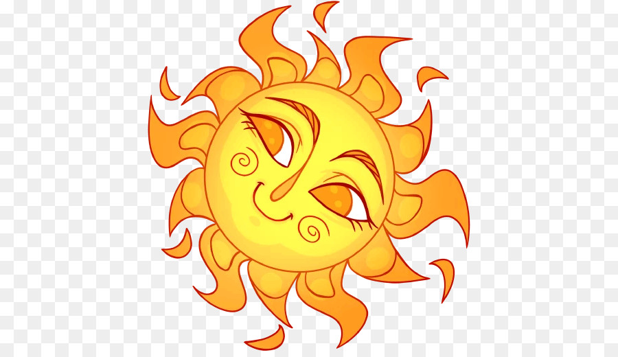 Sol Com óculos De Sol，Ensolarado PNG