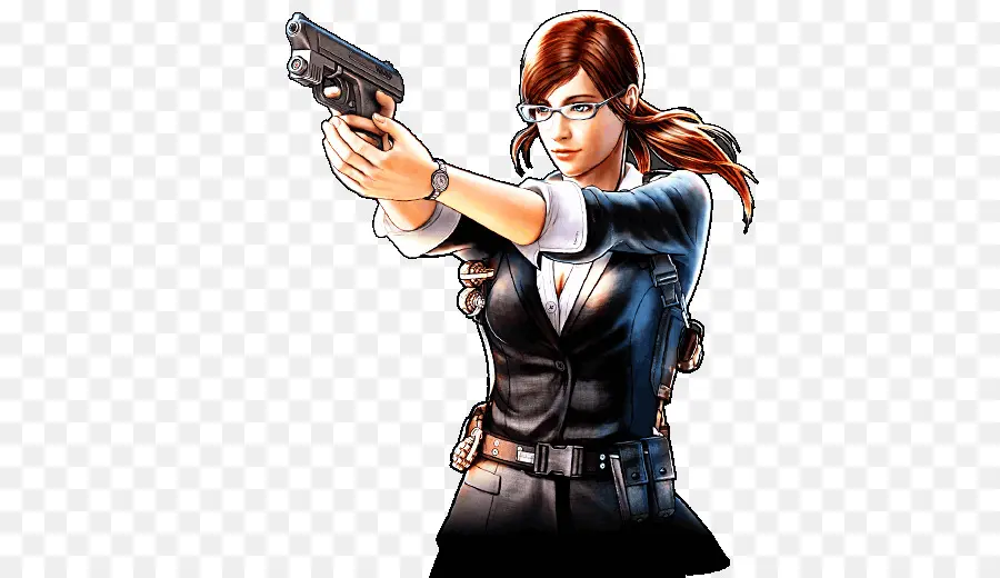 Resident Evil The Mercenaries 3d，Claire Redfield PNG