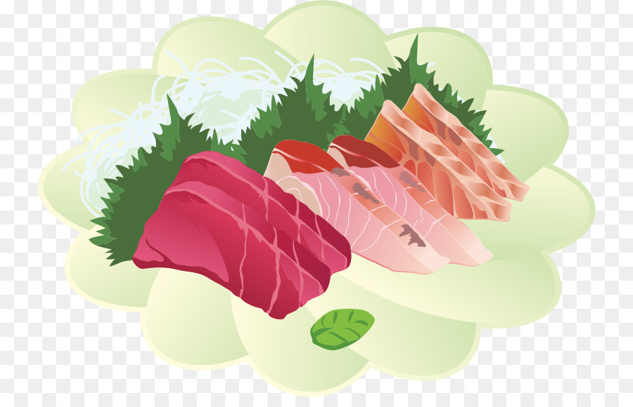 Sashimi，Culinária Japonesa PNG