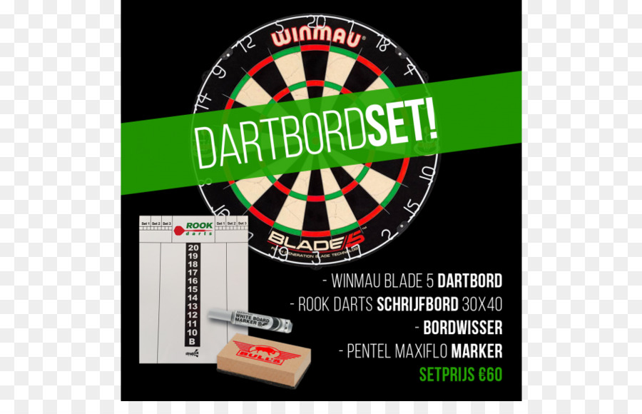 Dardos，Winmau PNG