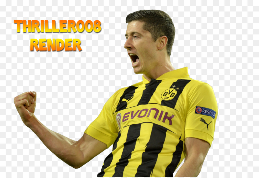 Jogador De Futebol Amarelo，Jersey PNG