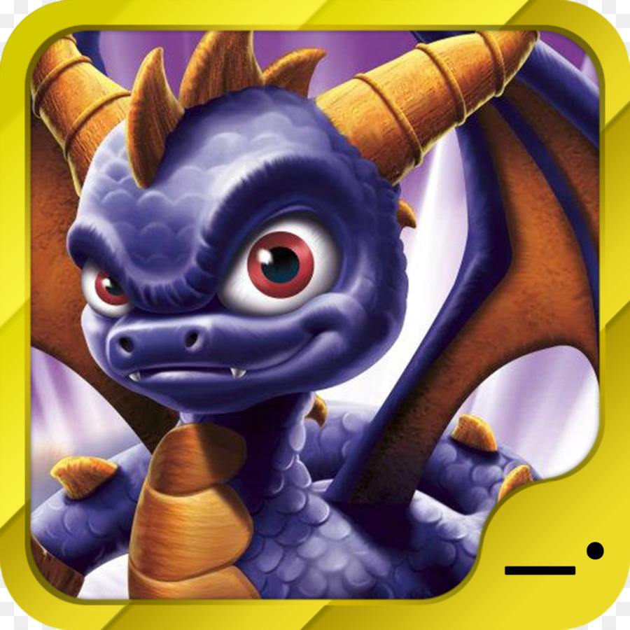 Skylanders Spyro S Adventure，Spyro The Dragon PNG