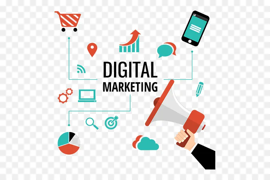 Marketing Digital，Pesquisar PNG