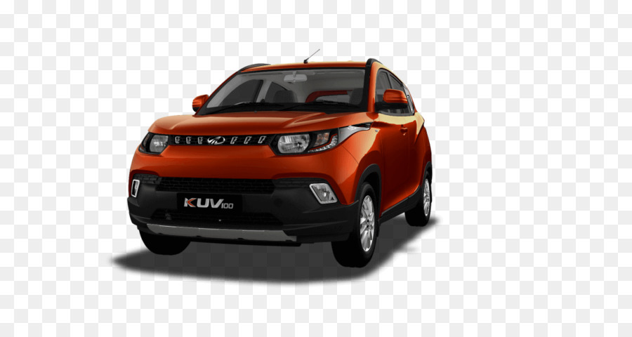 Mini Sport Utility Vehicle，Mahindra Kuv100 PNG