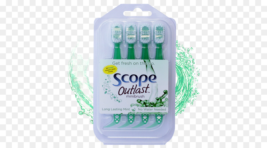 Anti Séptico Bucal，Escopo De Durar Mais Minibrush PNG