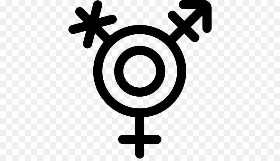 Gênero Símbolo，Falta De Identidades De Gênero PNG