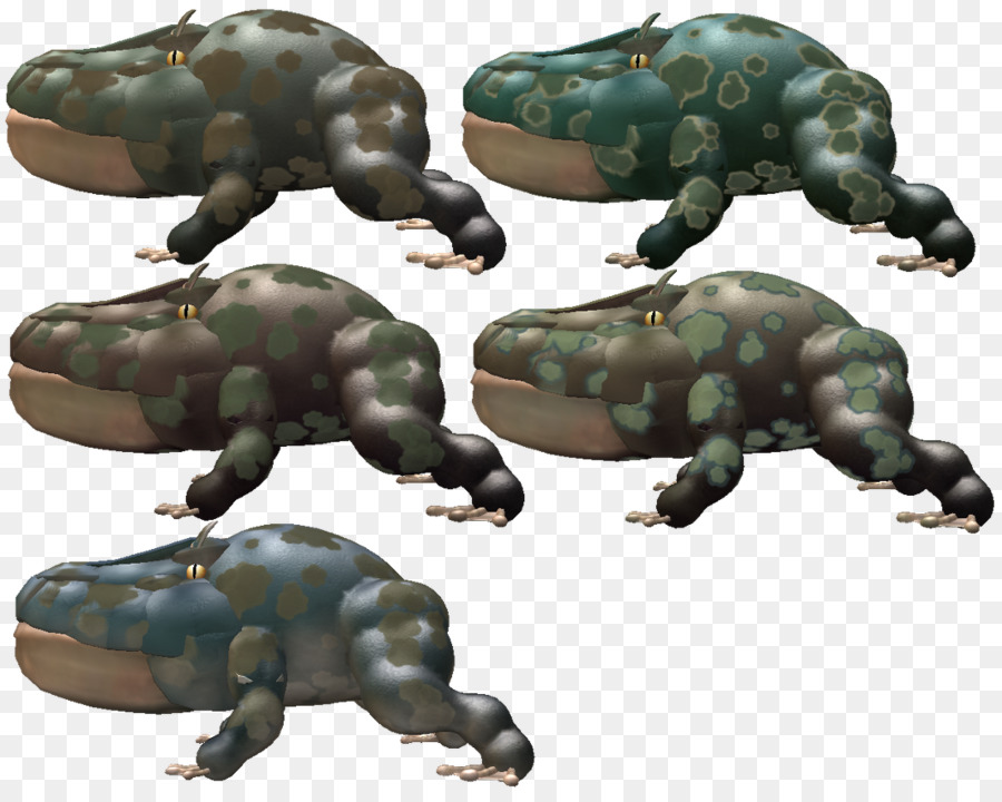 Dinossauro，Anfíbios PNG