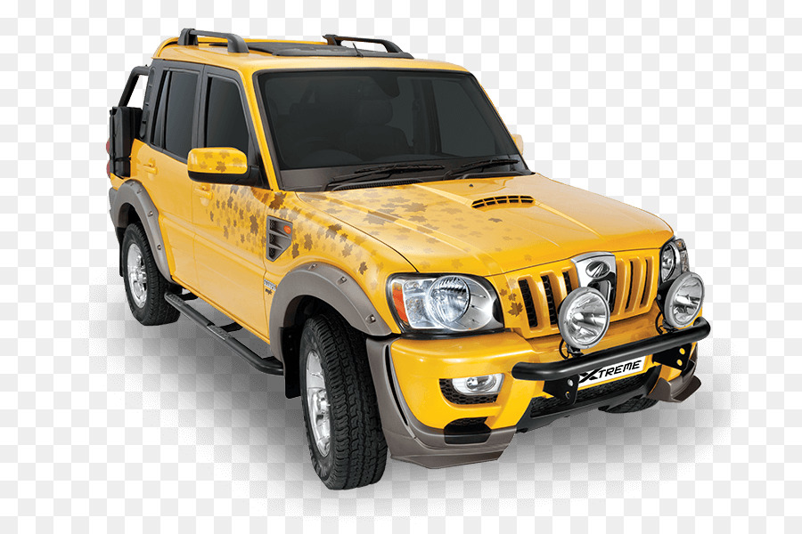 Mahindra Scorpio，Mahindra Scorpio Escapadela PNG