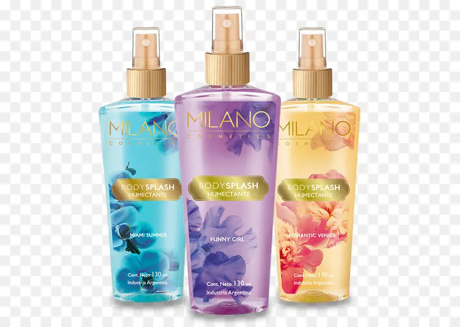 Milano Body Splash，Respingo Corporal PNG