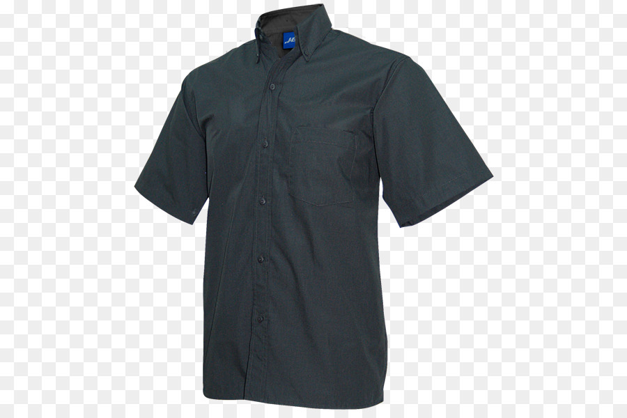 Camisa Preta，Roupas PNG