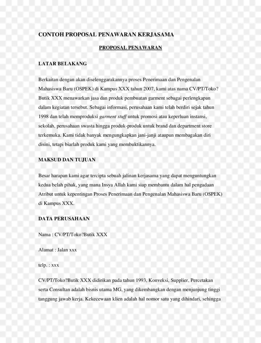 Documento Da Proposta，Texto PNG