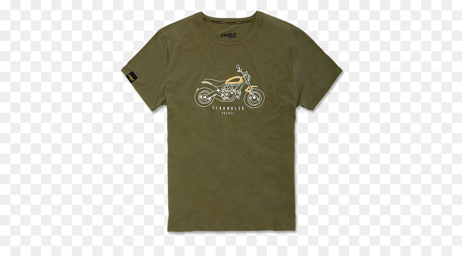 Tshirt，A Ducati Scrambler PNG