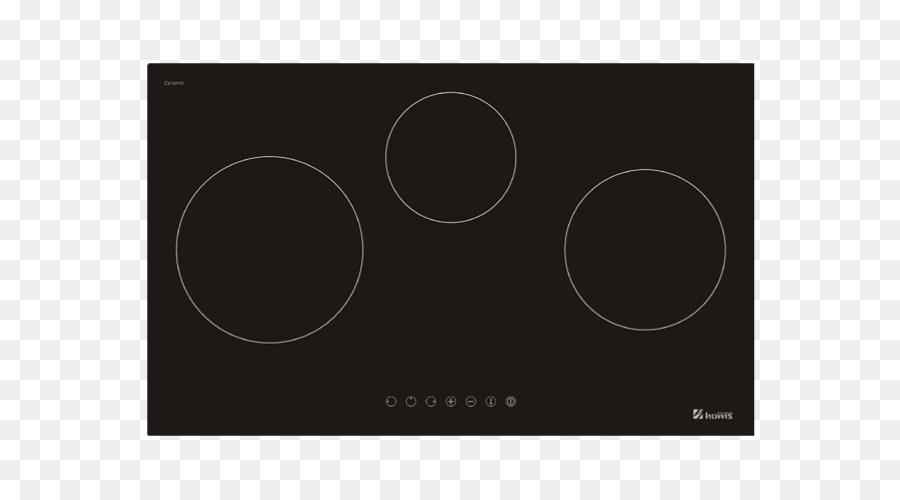 Cooktop De Indução Preto，Forno PNG