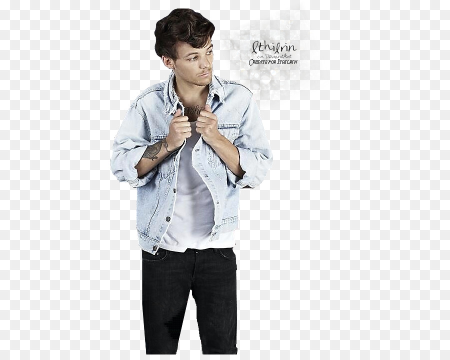 Louis Tomlinson，Vestido De Camisa PNG