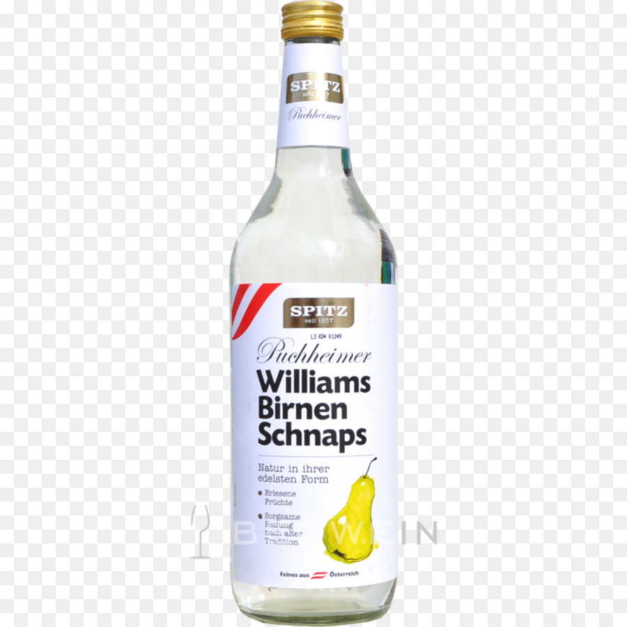 Schnaps Williams Birnen，Aguardente PNG