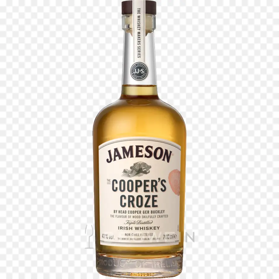 Uísque Irlandês，Jameson Irish Whiskey PNG