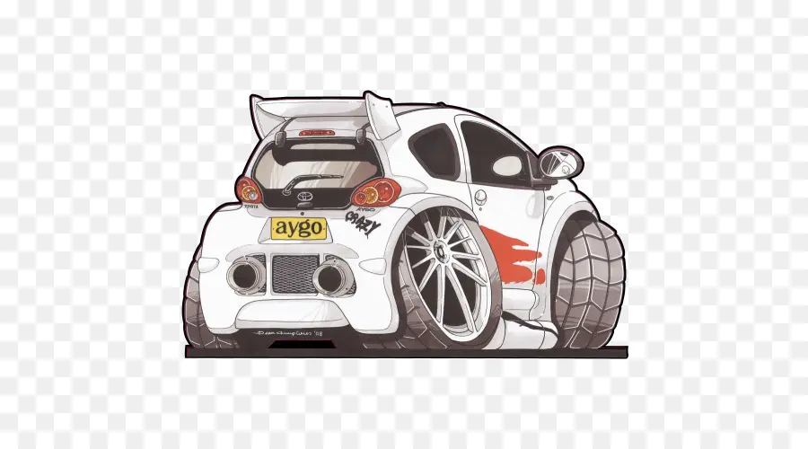 Carro De Desenho Animado，Carro PNG