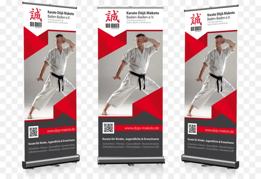 Banner，Karate PNG