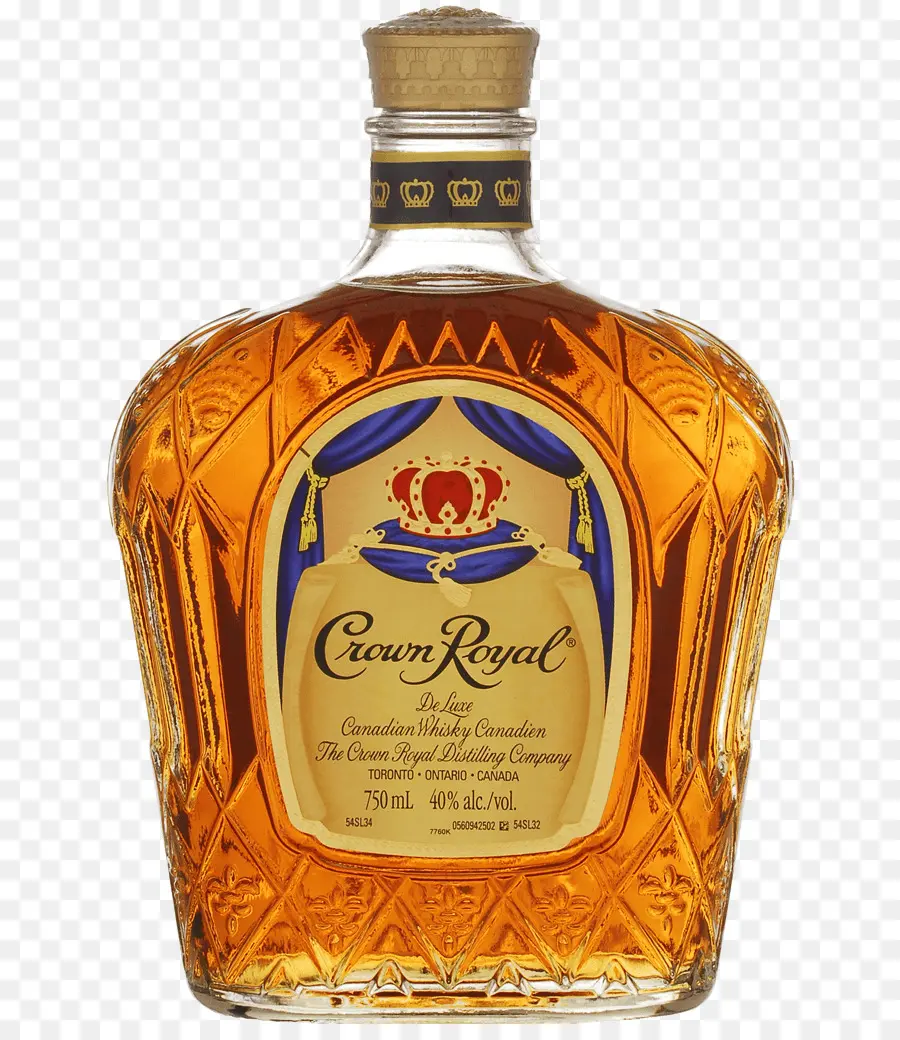 Canadian Whisky，Coroa Real PNG