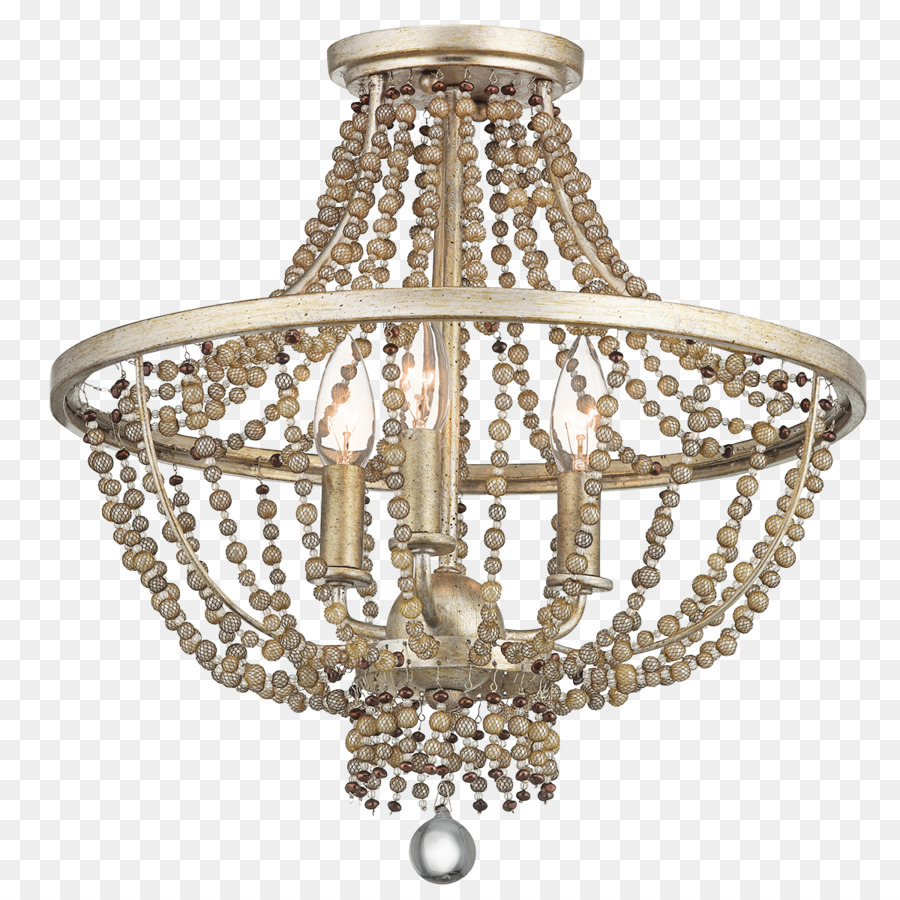 Lustre Dourado，Luz De Teto PNG