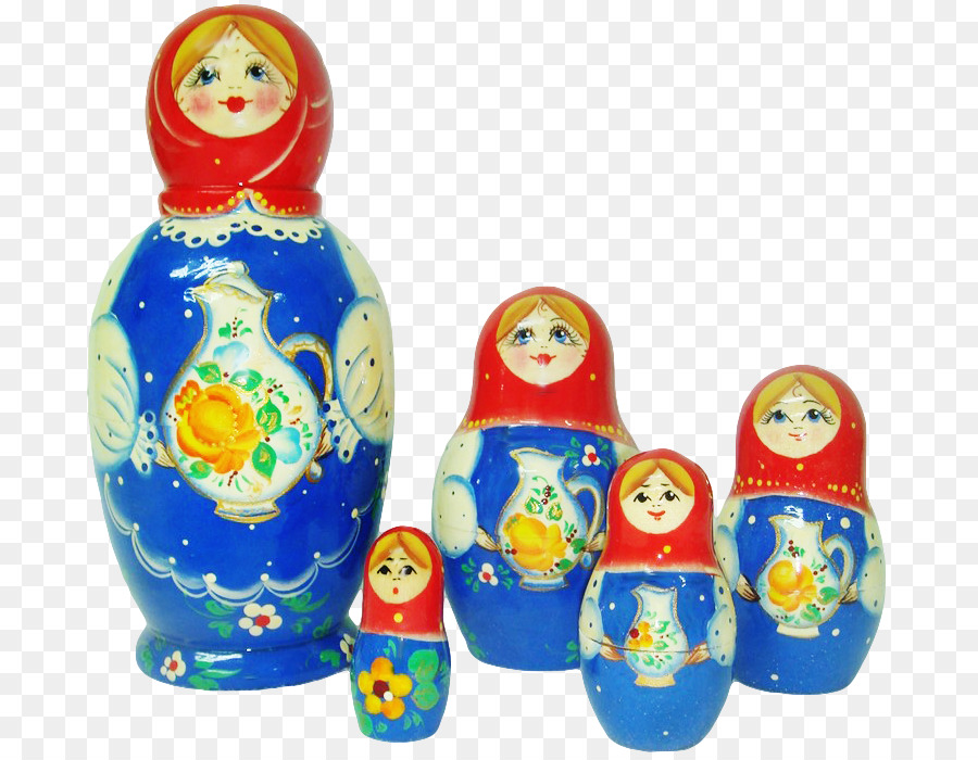 Boneca，Boneca Matryoshka PNG