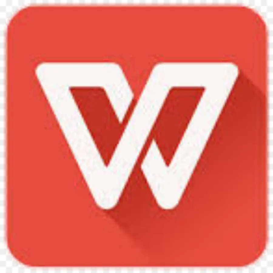 Logotipo Do Escritório Wps，Vermelho PNG