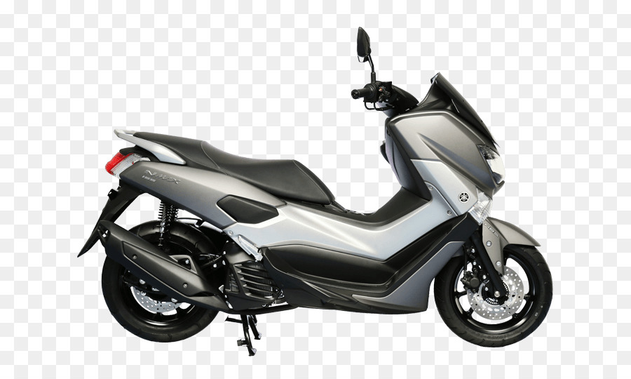 Motocicleta Branca，Patinete PNG