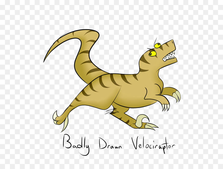 Velociraptor，Desenho PNG