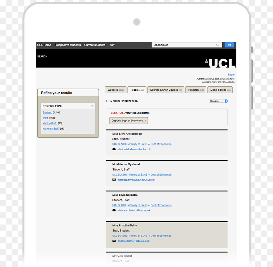 Programa De Computador，Ucl Instituto De Educação PNG