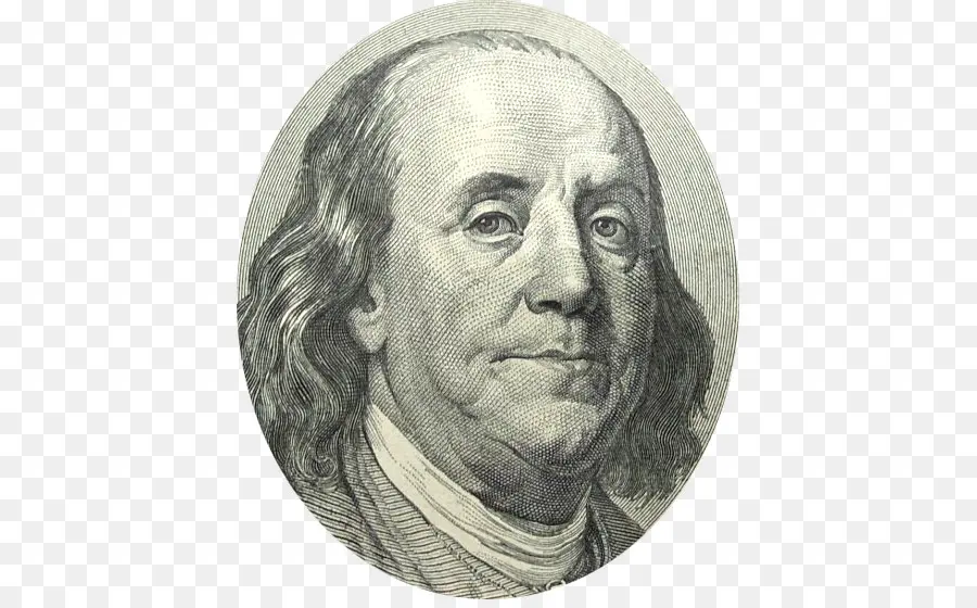 Benjamin Franklin，Estados Unidos PNG