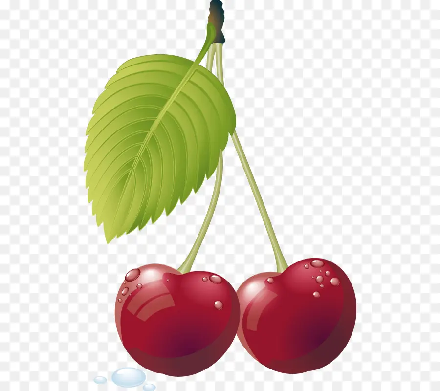 Cereja，Fruta PNG